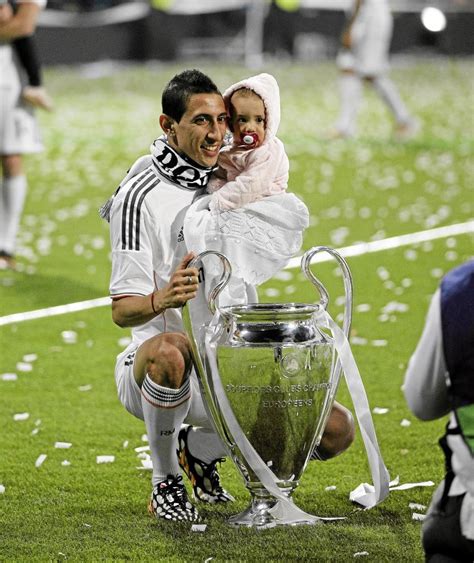 di maria en el madrid imagenes